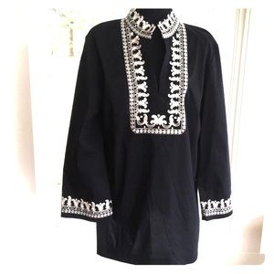 🌷Dana Bachman Tunic EUC